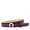 Cybill belt 2 cm