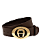 AIGNER Logo belt 4 cm