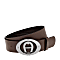 AIGNER Logo Gürtel 4 cm