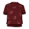 Kissing lips sweatshirt