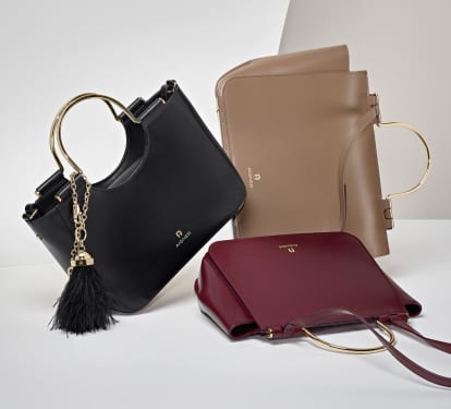 Luxury leather goods, fashion and accessories - AIGNER